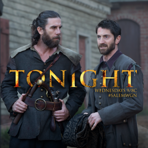 Can Isaac maintain his status as the moral authority of Salem? Find out tonight on WGN America.