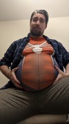 bongbellygainer:What of Spiderman quit fighting crime to stay home and get fat? Check