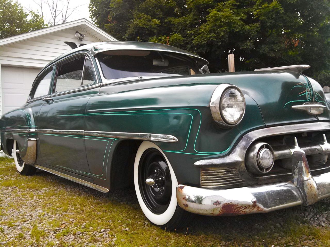 switchbladesandlipstick:  switchbladesandlipstick:   Got the 53 back today from my