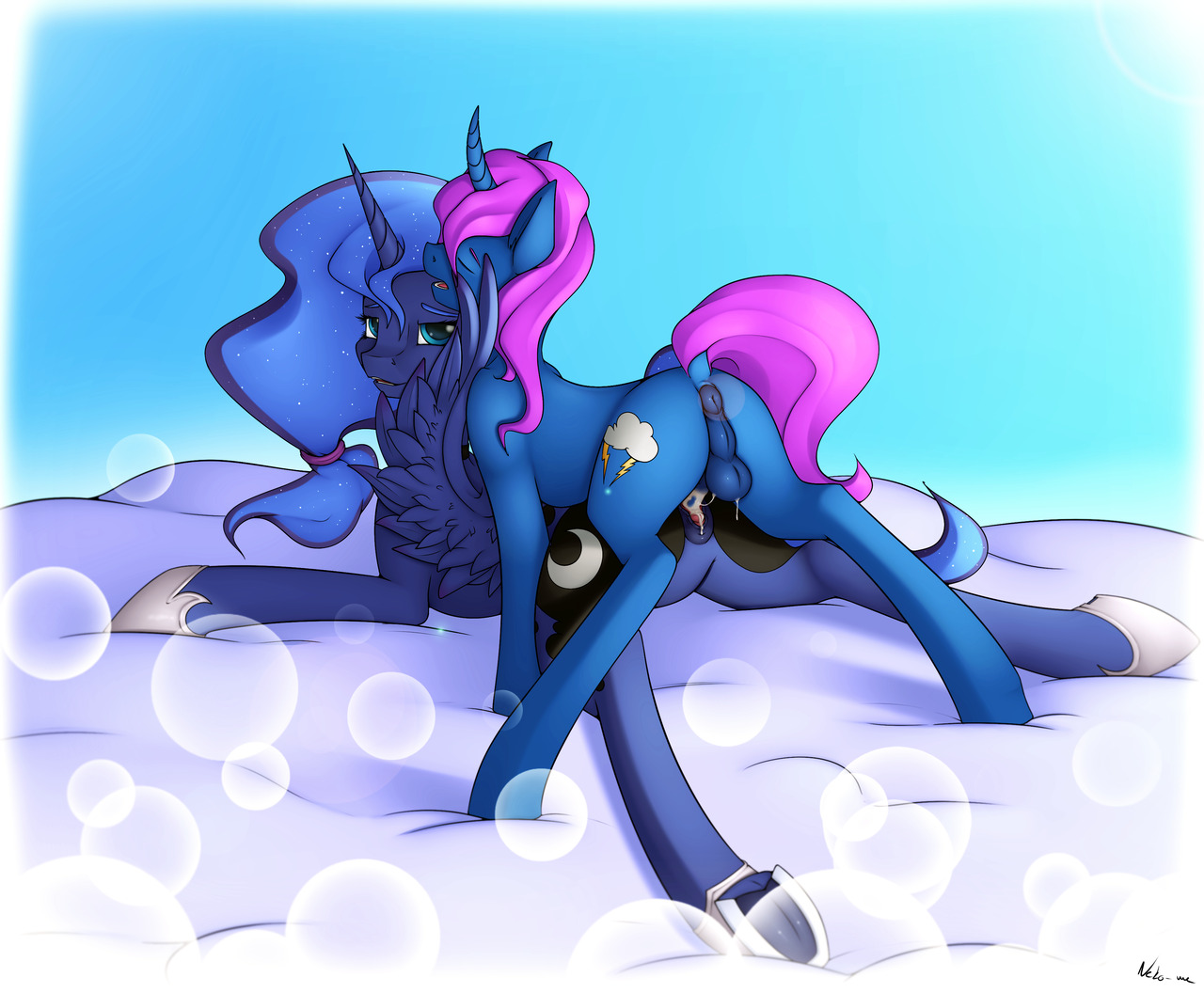 nekomestinyworld: Commissioned image  _______If you like what you see, consider supporting