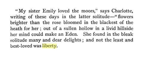 gnossienne:Emily Brontë, by Agnes Mary Frances Robinson (1883)