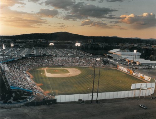 Fairgrounds Ballpark, Spokane, Washington, USA