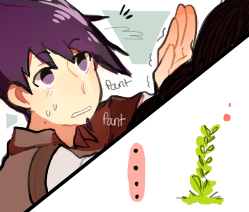 fettuchi:Idea originally belongs to @princeasimdiya12! aaaaaA When a suitor tries to climb the 