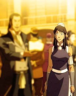 forevergirlkorra:  korra meme;  [¼ outfits] her water tribe formal dress   <3