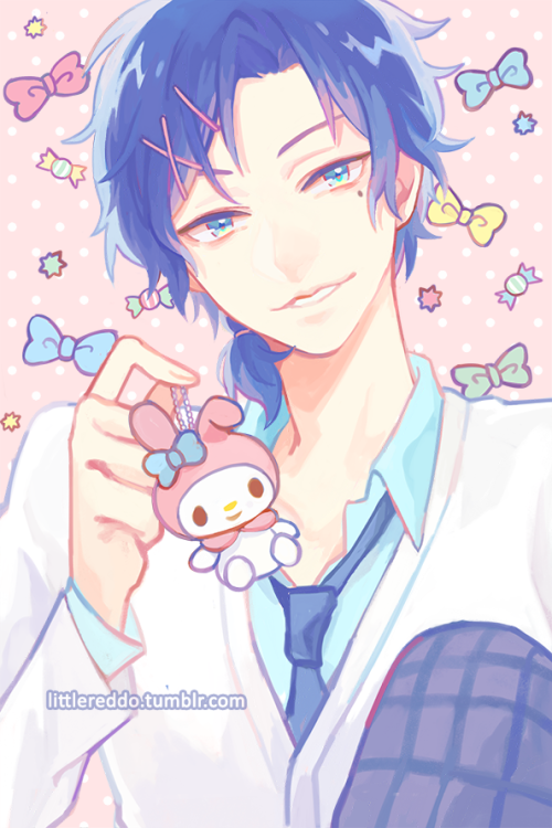 i just want yuu to be happy with my melody okay