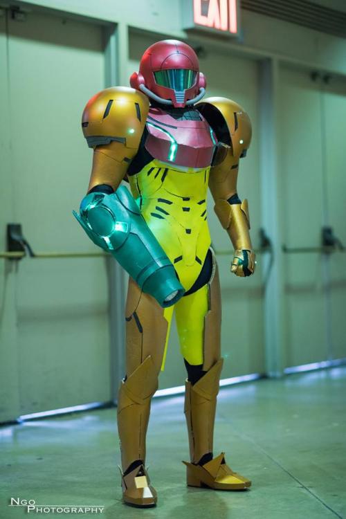 Samus Cosplay at Long Beach Comic Con 2015 by d-slimPhotocredit: Ngo Photography
