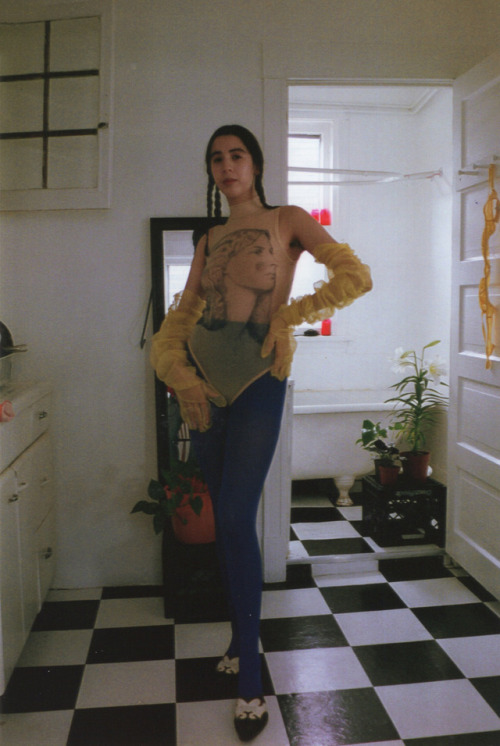 bleakbake: film bts shots from between friends on coeval magazine styled by hannah black