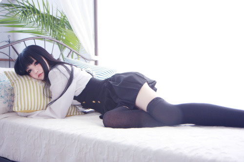 cosplayeverywhere:  Inu x Boku SS (妖狐×僕SS) ~ Ririchiyo Shirakiin (白鬼院凜々蝶) 