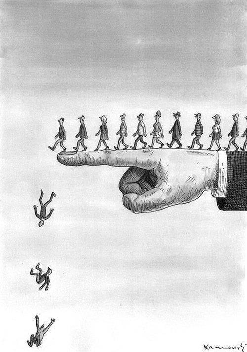 anden-sin-rumbo:  no dejes que te controlen donde ir eres libre    