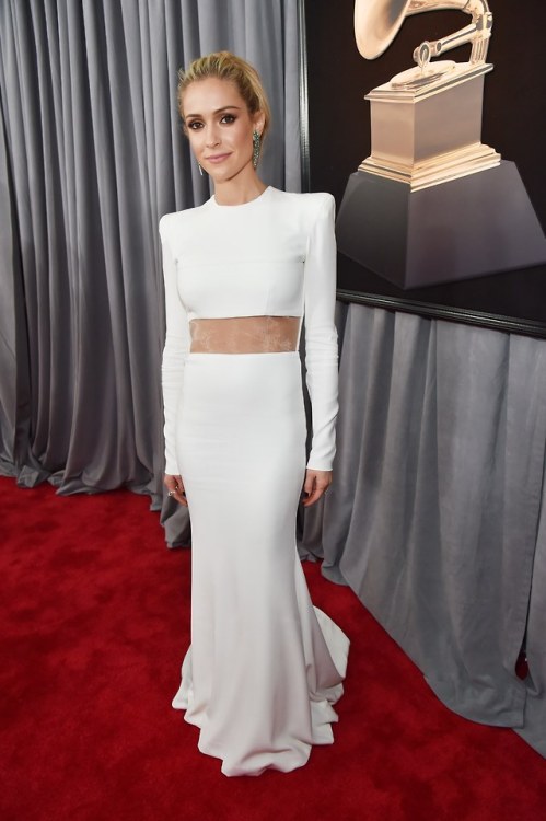 Kristin Cavallari - The 60th Annual Grammy Awards, New York City | January 28, 2018