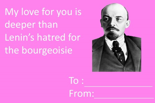 communist valentine | Tumblr