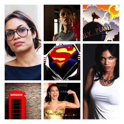 fancastsofcolor:  Rosario Dawson as Clark Kent/Superman | DC’s Superman You’re scared of me because you can’t control me. You don’t, and you never will. But that doesn’t mean I’m your enemy.