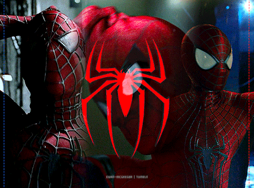 PETER PARKER 1, 2 & 3 | SPIDER-MAN TOM HOLLAND, TOBEY MAGUIRE, ANDREW GARFIELD