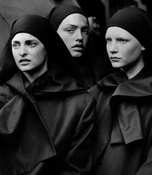 fletchingarrows: sornmag: #repost @therealpeterlindbergh A DIFFERENT VISION ON FASHION PHOTOGRAPHY, 