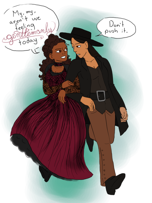 benevolenterrancy:Isabelle Slotter and her beautiful, obliging husband