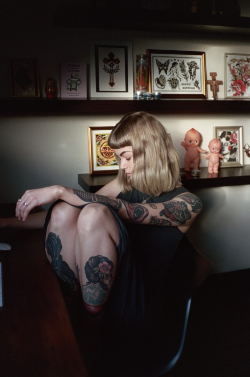 strangertongues:  Katie let me take photographs of her yesterday and here is a little preview! Going to be updating my site this evening with the full series. www.jordancarroll.co.uk 