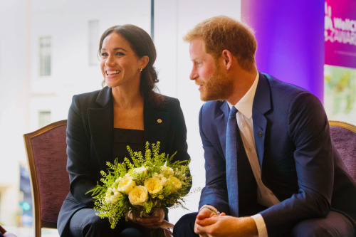 4 September 2018 | Prince Harry, Duke of Sussex and Meghan, Duchess of Sussex attend the WellChild a