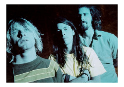 breedinbloom:  Nirvana photographed by Alex Solca in Culver City, CA / August, 17, 1991.  