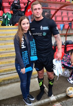 celebritysockpics:  Dan Osborne