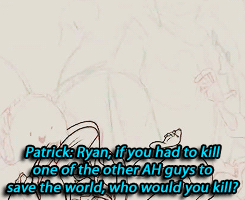 ahwuu:raywood + ryan “protecting” ray