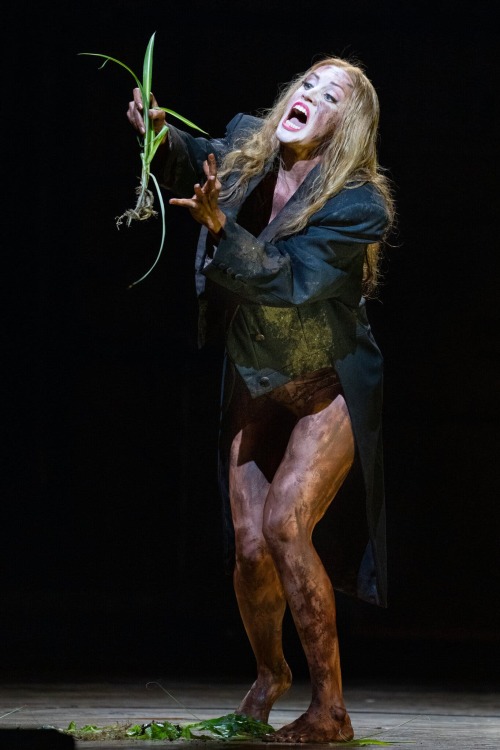 Brenda Rae performing Ophelia’s mad scene. Credit: Sara Krulwich/The New York Times