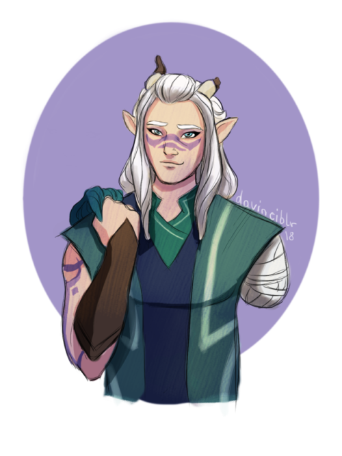 Had to draw Runaan of course&hellip;Me: Falling in love with fictional characters since 1999.