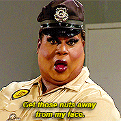 ccavill:    Favourite RuPaul’s Drag Race Queens:  Latrice RoyaleLatrice Royale is large and in charge, chunky yet funky, bold and beautiful, baby.