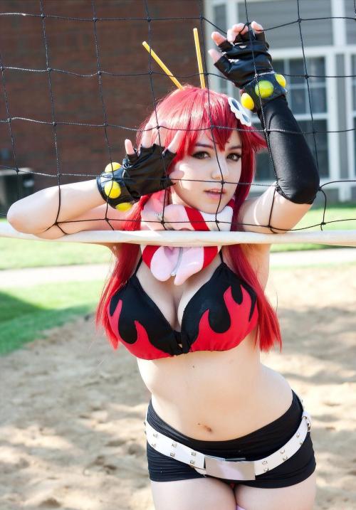 Tengen Toppa Gurren Lagann - Yoko Ritona (Bunny Ayumi) 1-3