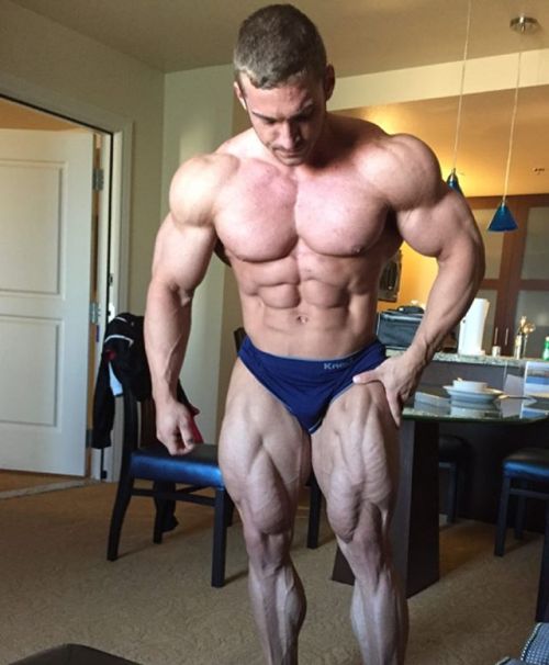 whitepapermuscle:Cody Montgomery
