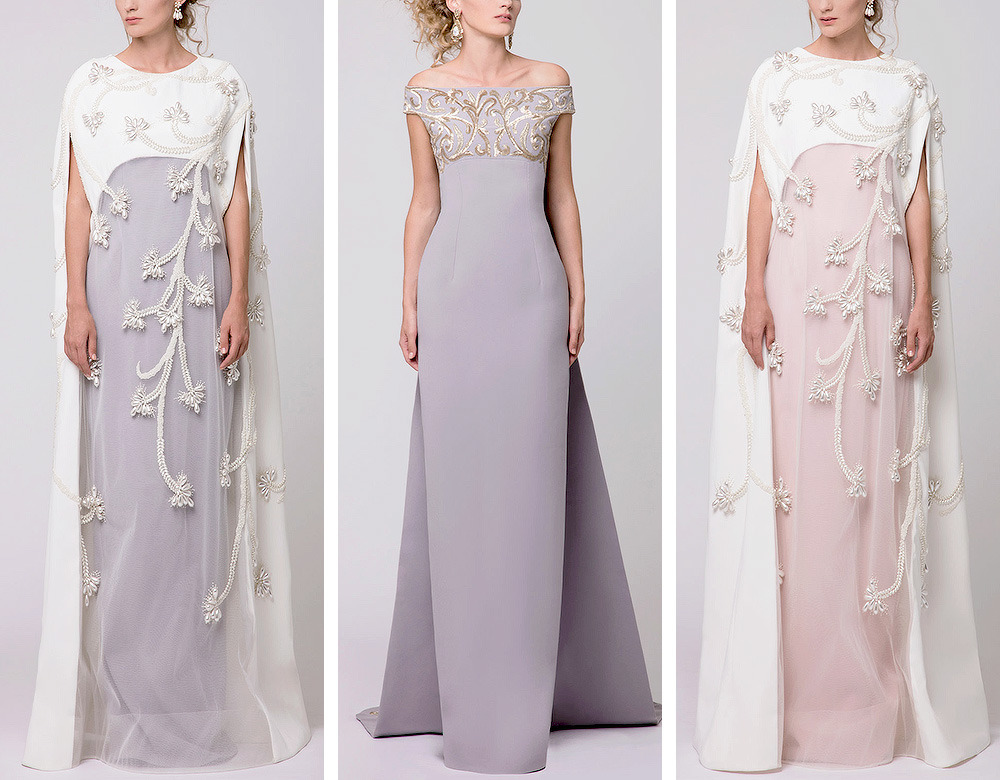 evermore-fashion:  Azzi &amp; Osta “Promises of Dawn” Fall 2017 Haute Couture