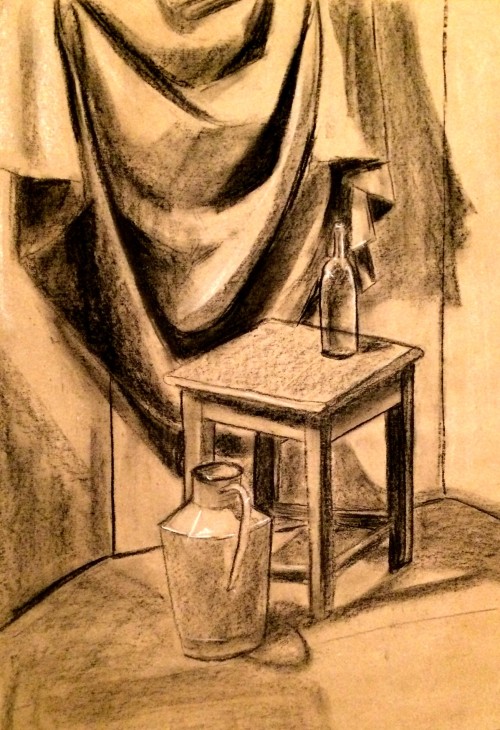 Artschool Drawings 2019-2020.