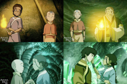 Avatar: The Last Airbender The Cave of Two Lovers (TV Episode