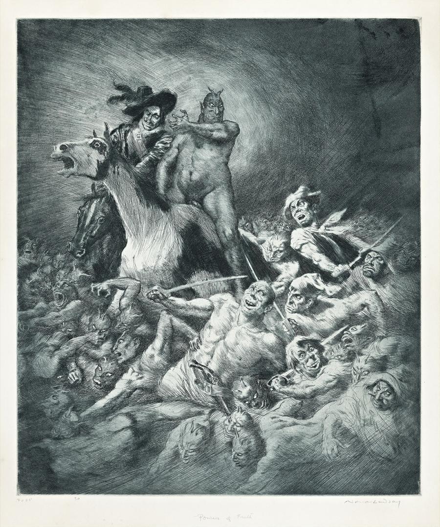 fer1972: Today’s Classic: The Illustrations of Norman Lindsay (1879-1969)  1. Don