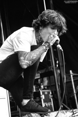 grinned:  Oli Sykes | Bring Me The Horizon by dovaphotography on Flickr. 