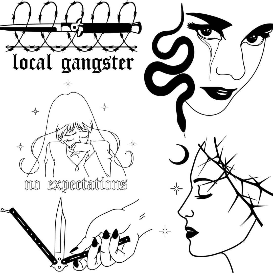 What are youre opinions on ignorant style tattoos I like them and Im  thinking of getting one in the future  rTattooDesigns