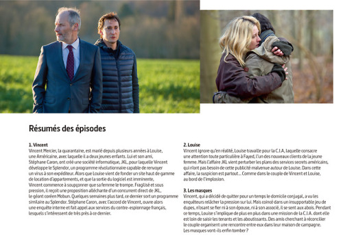 The complete press of Evelyne Brochu’s Thanksgiving from ARTE