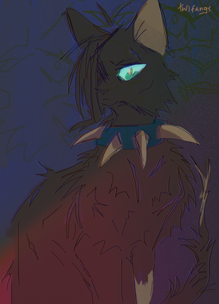 Scourge, Warrior Cats Fanart