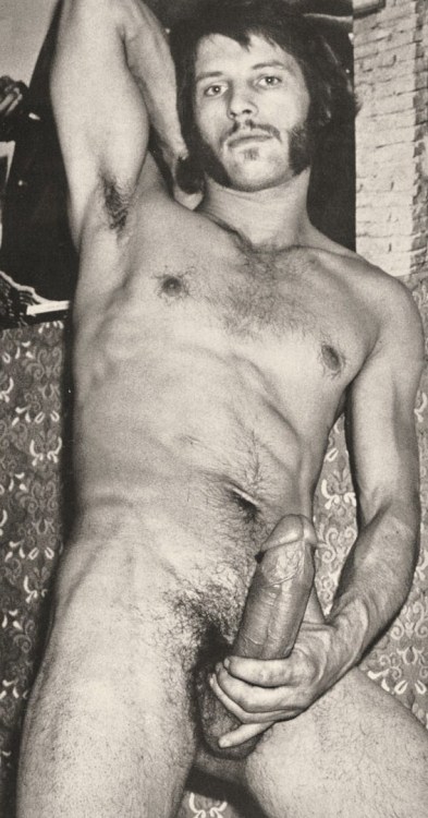 Porn photo Hot vintage guy.