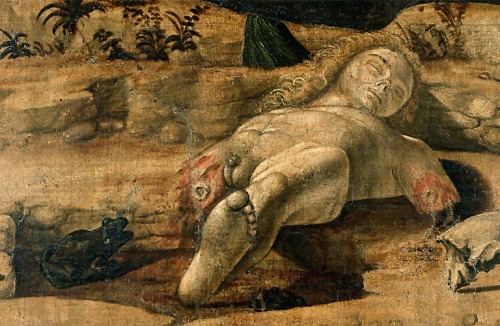 Saint George and the Dragon (detail)- Vittore Carpaccio1502tempera on panel141 cm × 360 cm (56 in × 