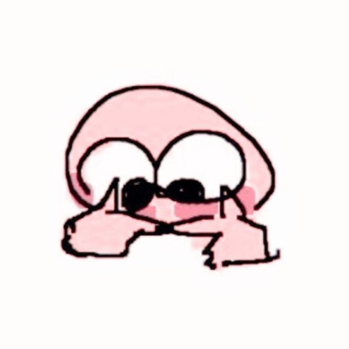 He