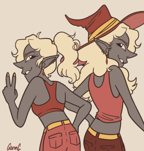 keplercryptids: aaroncourage:  very quick test out of a new style, but AHH i finally met lup and !!!