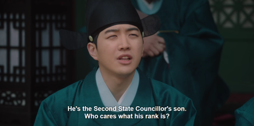 Rookie Historian Goo Hae-Ryung (South Korea, 2019), s.1 ep.2.Come on, just let the poor man be happy