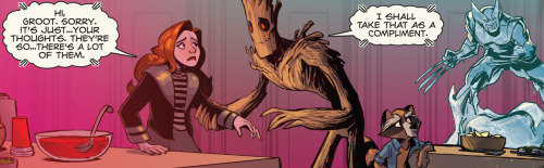 why-i-love-comics: Groot #6 (2015) written by Jeff Lovenessart by Brian Kesinger 