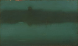 “Nocturne,” 1875-1880, James Abbott McNeill Whistler