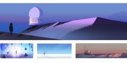 manddywyckens:Here’s some of my work as art director on the VR short Melita made by the cool g