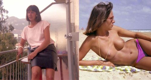 Topless on the beach
