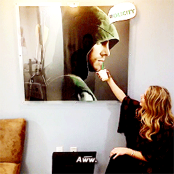 andercriss:  @CW_Arrow: There’s nothing sweeter than an #Olicity moment. #Arrow