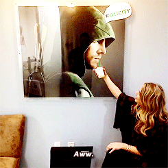 Porn photo andercriss:  @CW_Arrow: There’s nothing
