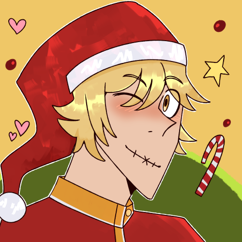 matching x-mas edvic icons i made for me and my s/o but feel free to use these bitches w/ credit if 