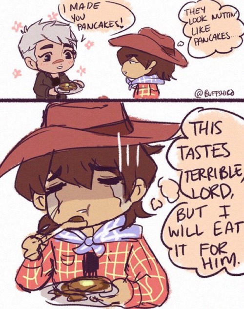 tofuloo: its me again with more yeeeeehaw husbands au doodles!!! + with keith’s parents  